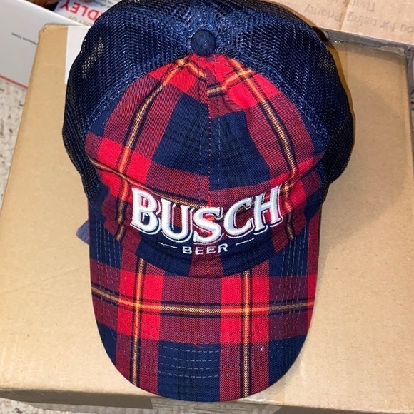 Embroidered plaid Adams bush hat N3 - Picture 1 of 4